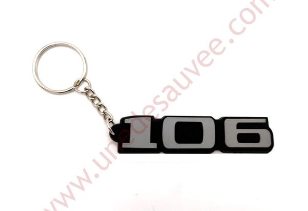 Porte clé 306 S16 rouge keychain - fr