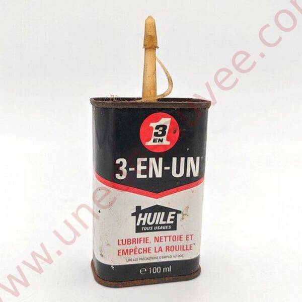 BURETTE HUILE 3 EN UN TOUS USAGES ANCIENNE